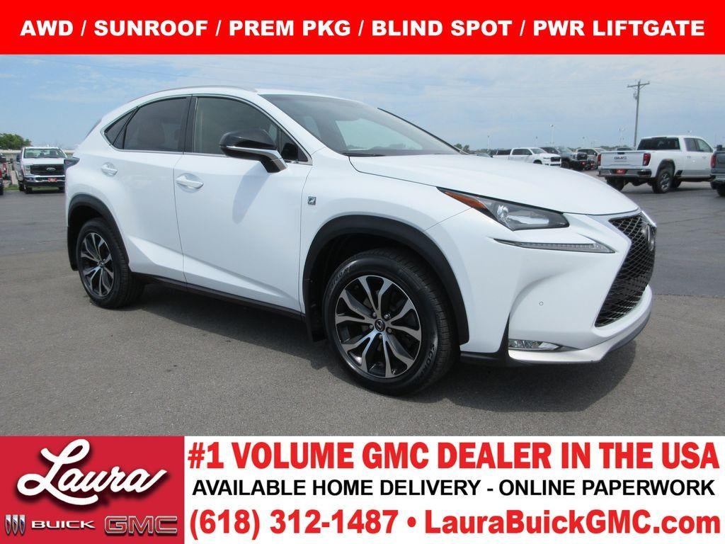 2016 Lexus NX 200t F Sport