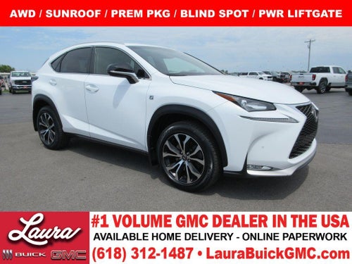 2016 Lexus NX 200t F Sport