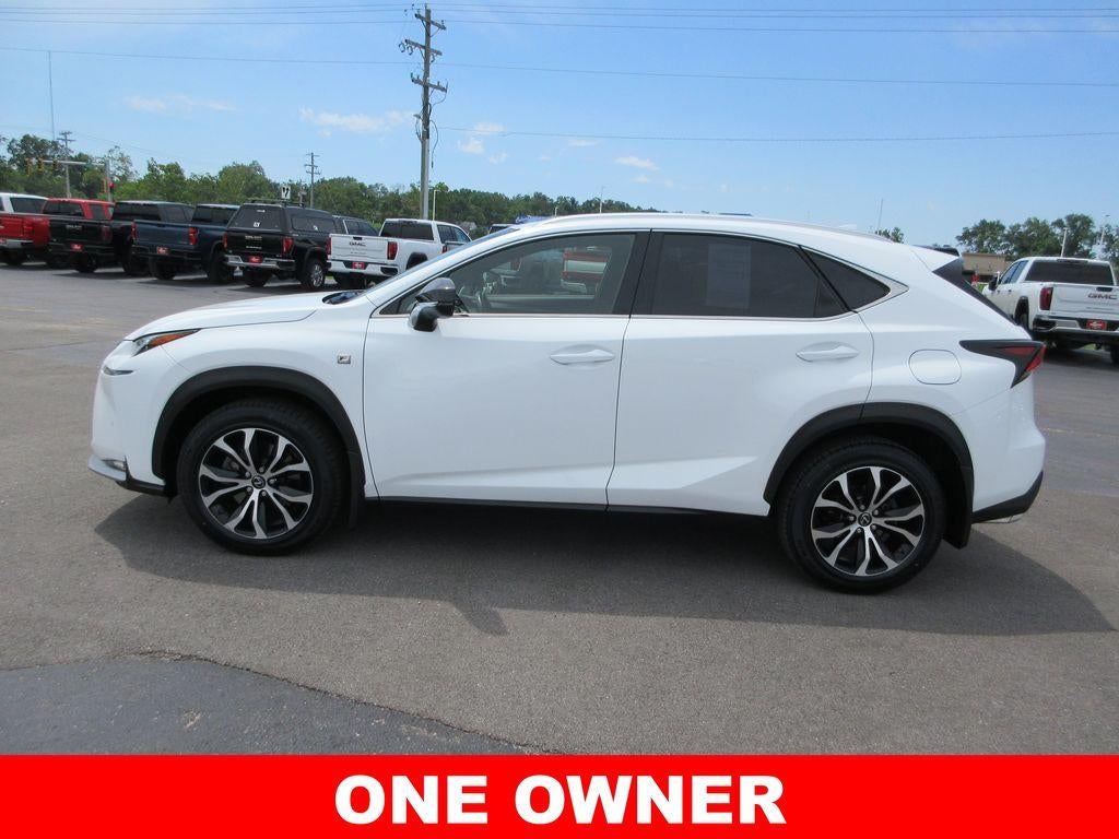 2016 Lexus NX 200t F Sport