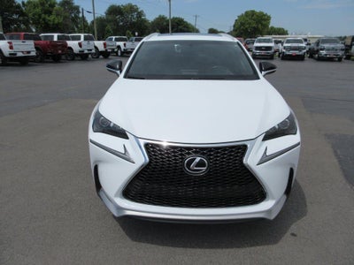 2016 Lexus NX 200t F Sport