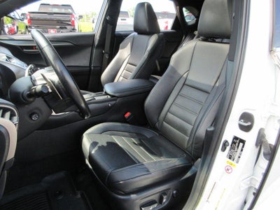 2016 Lexus NX 200t F Sport