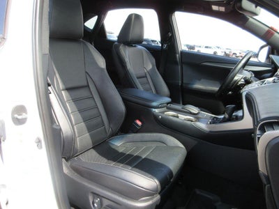 2016 Lexus NX 200t F Sport