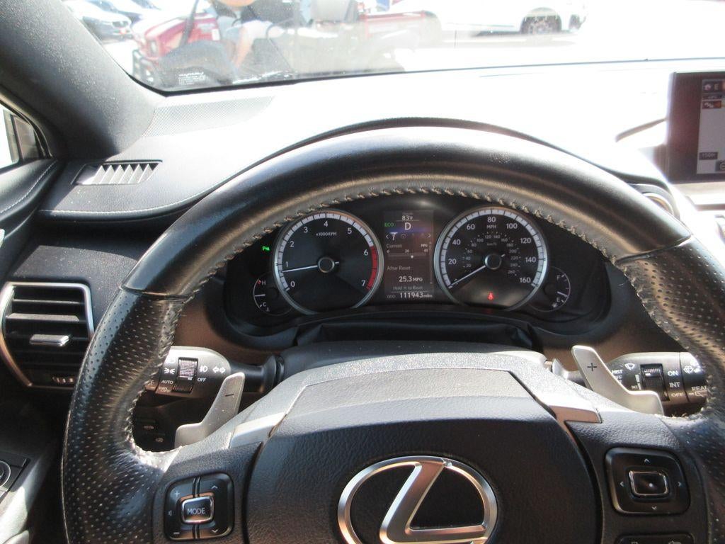 2016 Lexus NX 200t F Sport