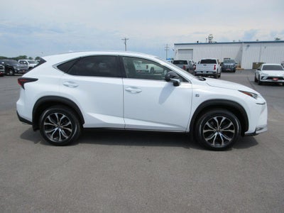 2016 Lexus NX 200t F Sport