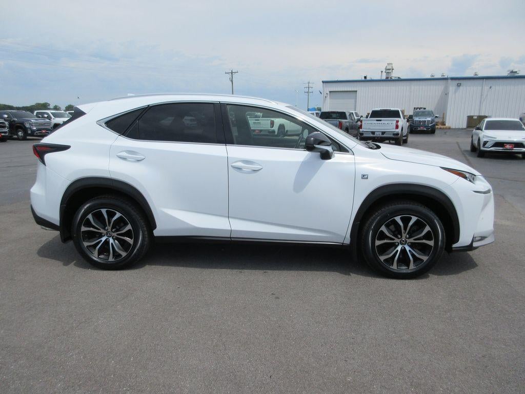 2016 Lexus NX 200t F Sport