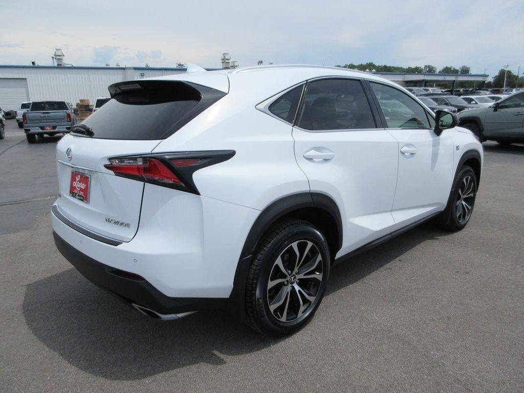2016 Lexus NX 200t F Sport