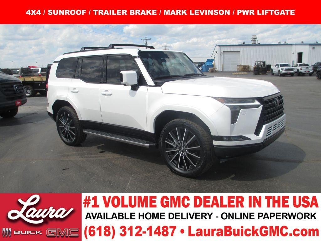 2024 Lexus GX 460 550 Luxury's photo