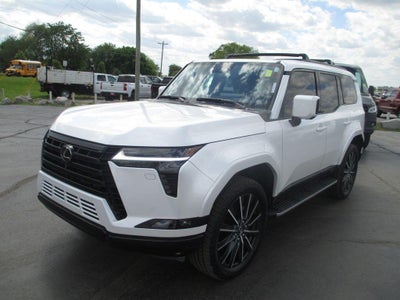 2024 Lexus GX 550 Luxury