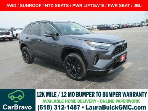2024 Toyota RAV4 Hybrid XSE