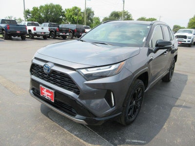 2024 Toyota RAV4 Hybrid XSE