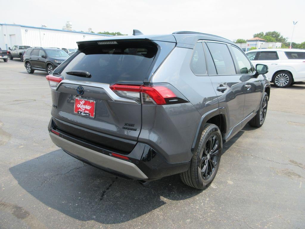 2024 Toyota RAV4 Hybrid XSE