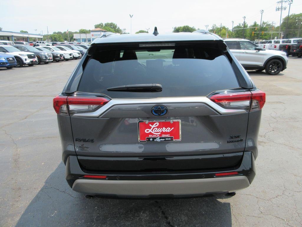 2024 Toyota RAV4 Hybrid XSE