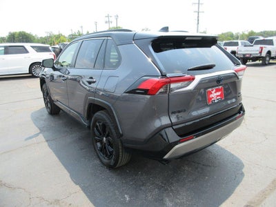 2024 Toyota RAV4 Hybrid XSE