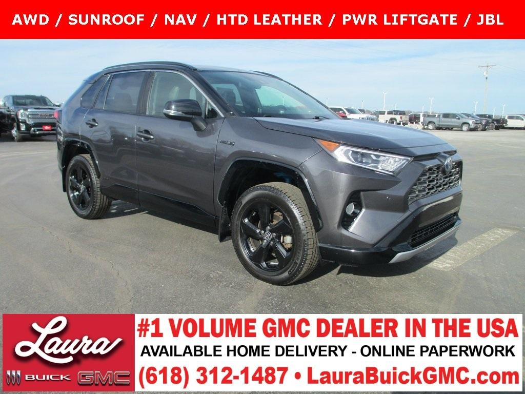 2020 Toyota RAV4 XSE