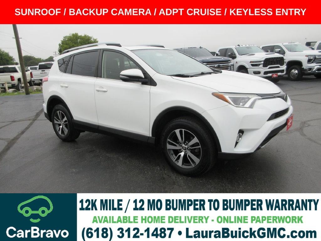 2018 Toyota RAV4 XLE