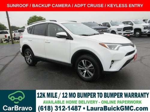 2018 Toyota RAV4 XLE