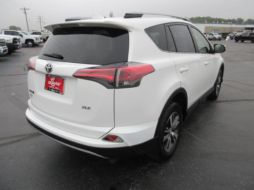 2018 Toyota RAV4 XLE