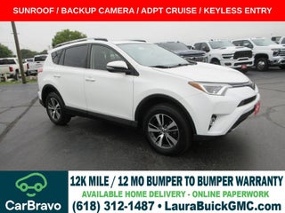 2018 Toyota RAV4 XLE