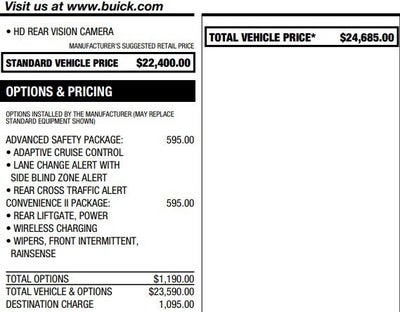 2024 Buick Envista Preferred