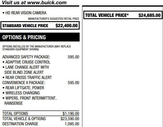 2024 Buick Envista Preferred