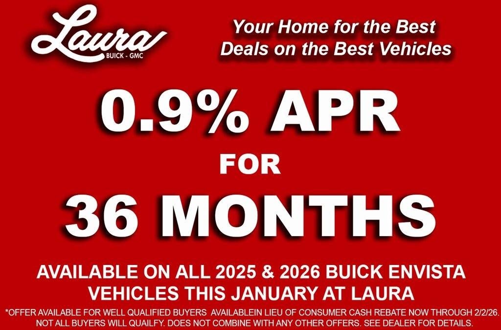 2026 Buick Envista Preferred