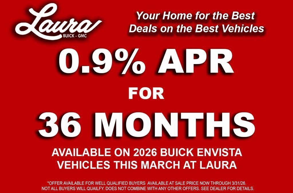 2026 Buick Envista Preferred