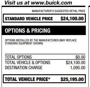 2024 Buick Envista Sport Touring