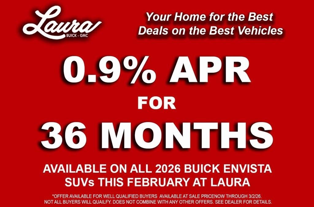 2026 Buick Envista Sport Touring