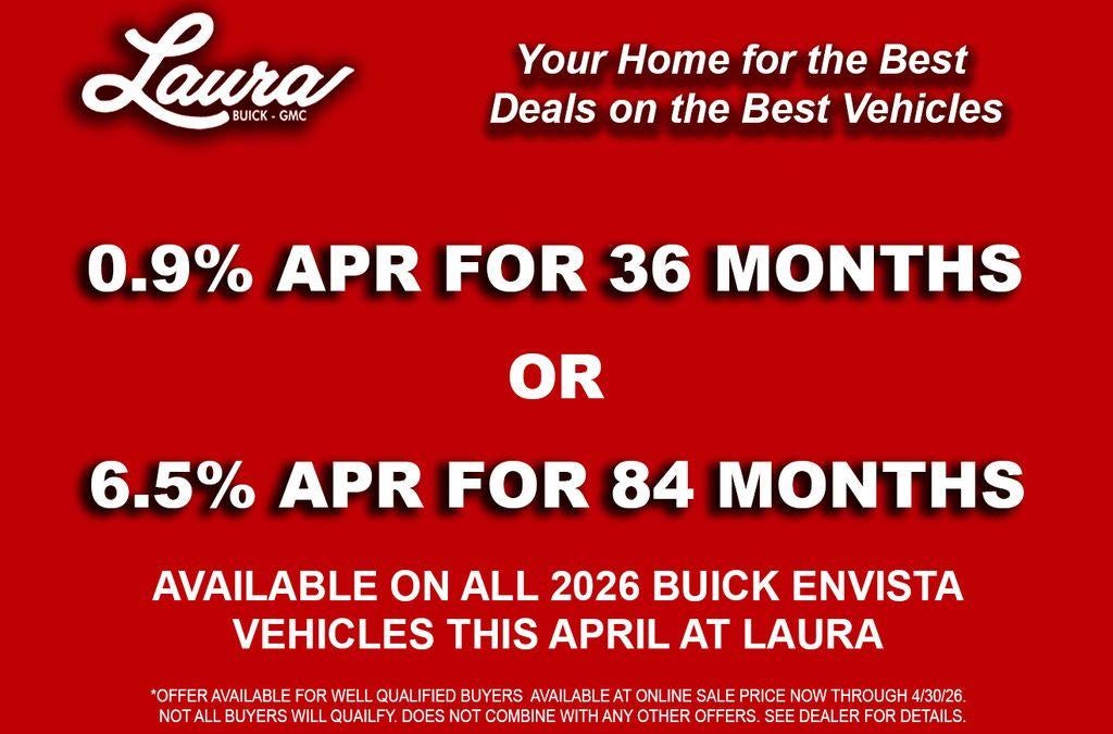 2026 Buick Envista Sport Touring