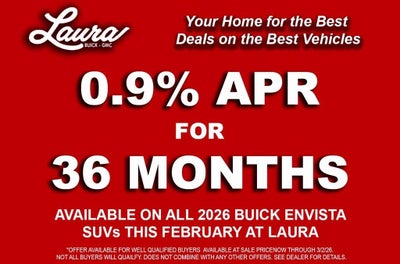 2026 Buick Envista Avenir