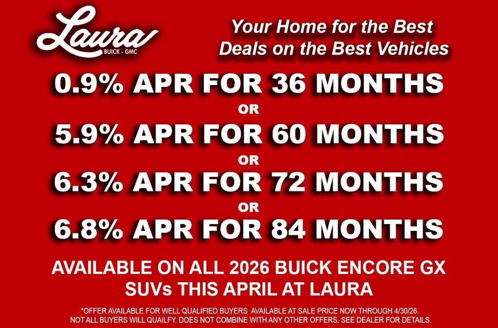 2026 Buick Encore GX Preferred