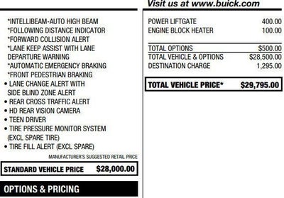 2025 Buick Encore GX Preferred