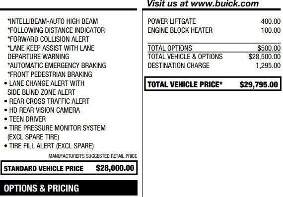2025 Buick Encore GX Preferred