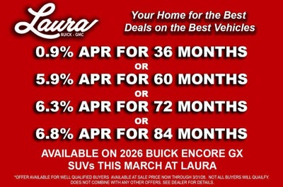 2026 Buick Encore GX Sport Touring