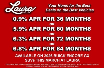 2026 Buick Encore GX Sport Touring