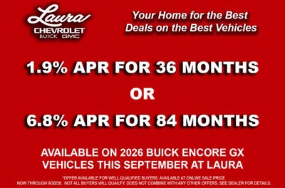 2026 Buick Encore GX Sport Touring