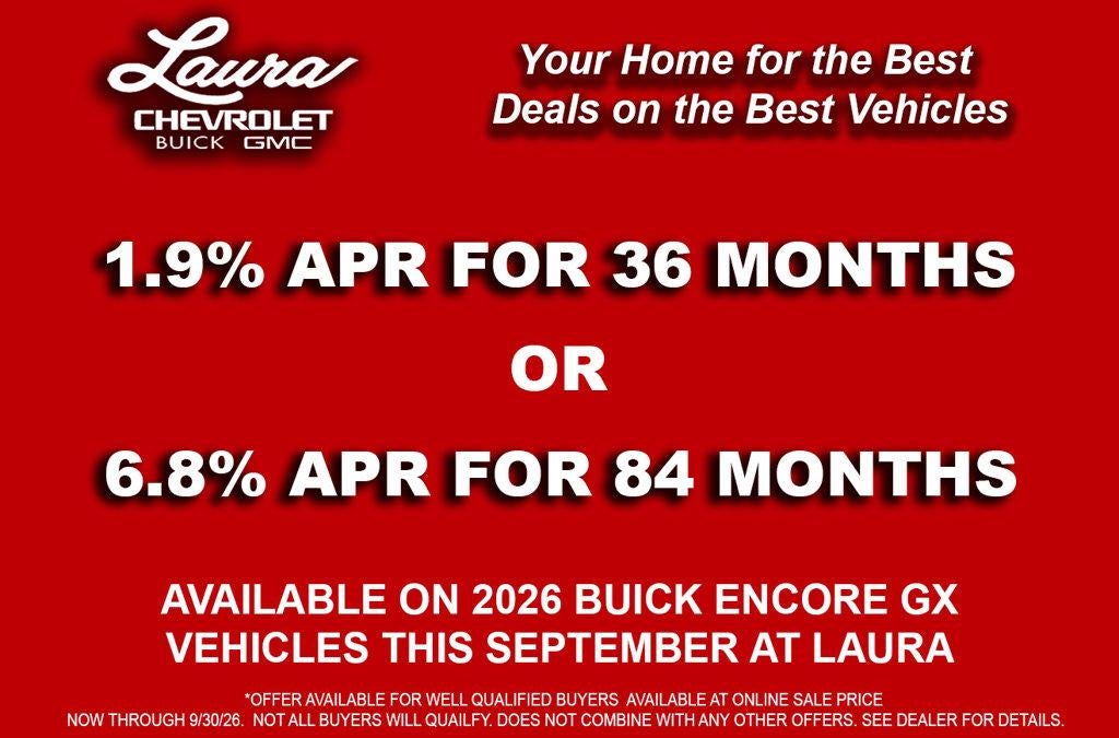 2026 Buick Encore GX Sport Touring