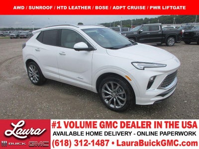 2026 Buick Encore GX Avenir