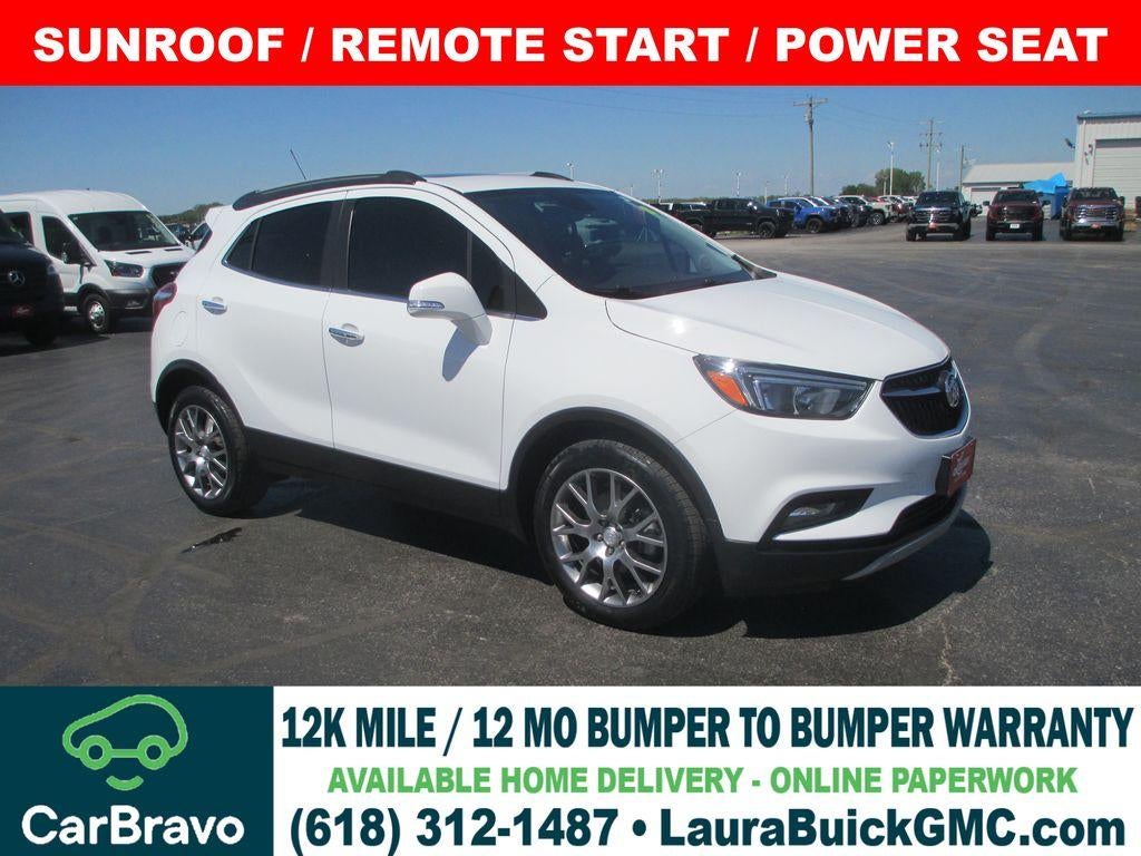 2018 Buick Encore Sport Touring