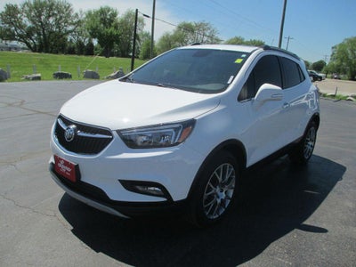 2018 Buick Encore Sport Touring