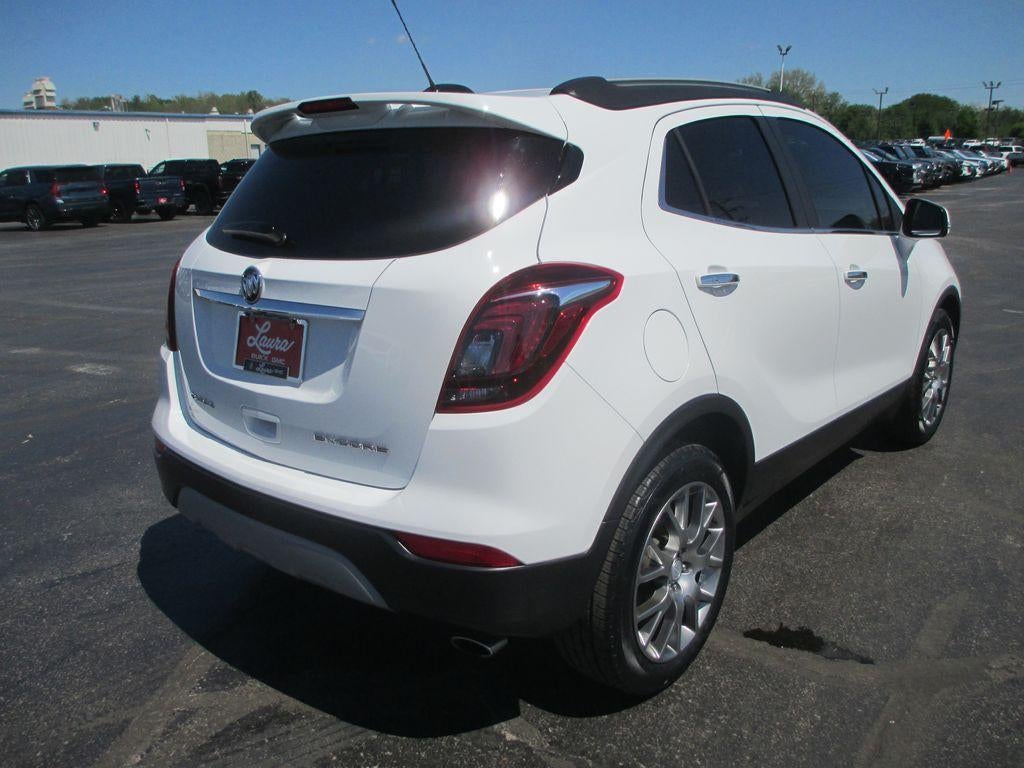 2018 Buick Encore Sport Touring