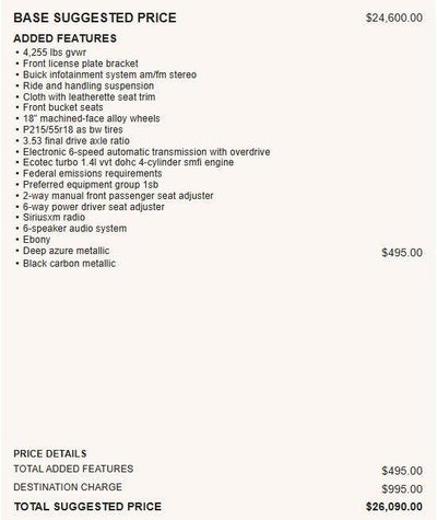 2019 Buick Encore Preferred