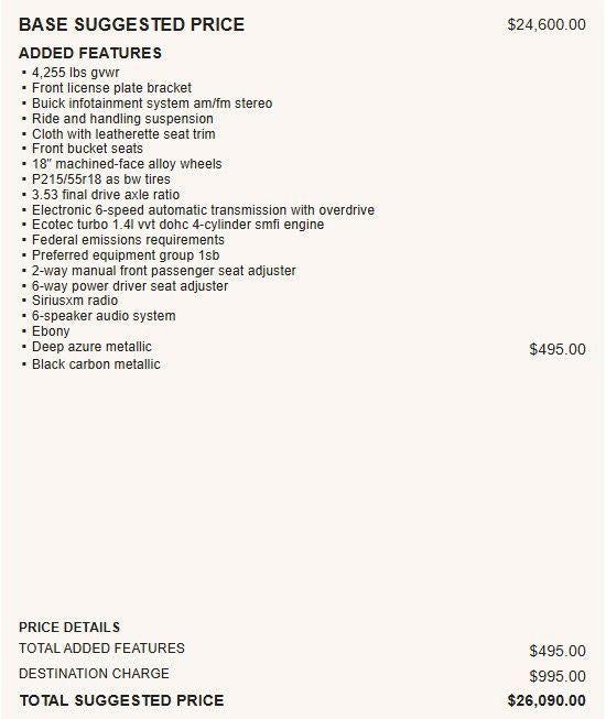 2019 Buick Encore Preferred