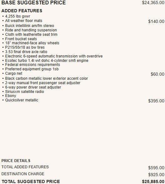 2017 Buick Encore Preferred