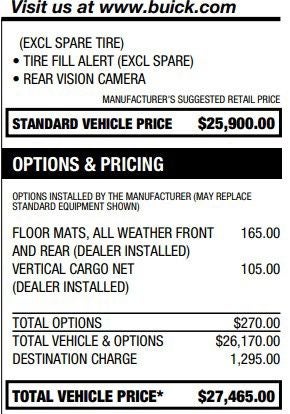2023 Buick Encore GX Preferred
