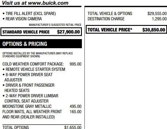 2023 Buick Encore GX Preferred