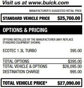 2020 Buick Encore GX Select