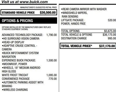 2020 Buick Encore GX Essence