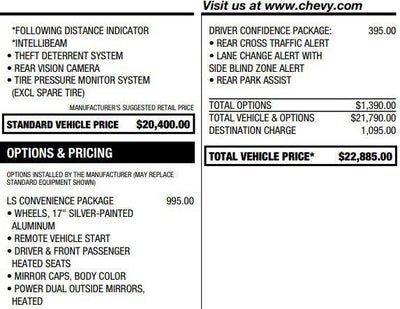 2025 Chevrolet Trax LS