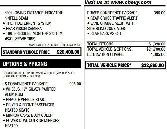 2025 Chevrolet Trax LS